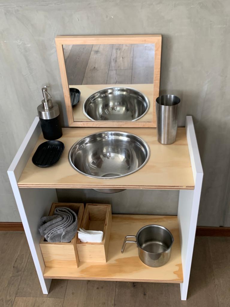 Lavabo Montessori