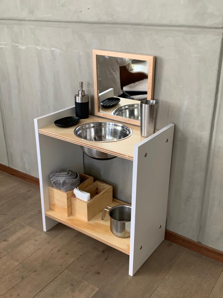 Lavabo Montessori