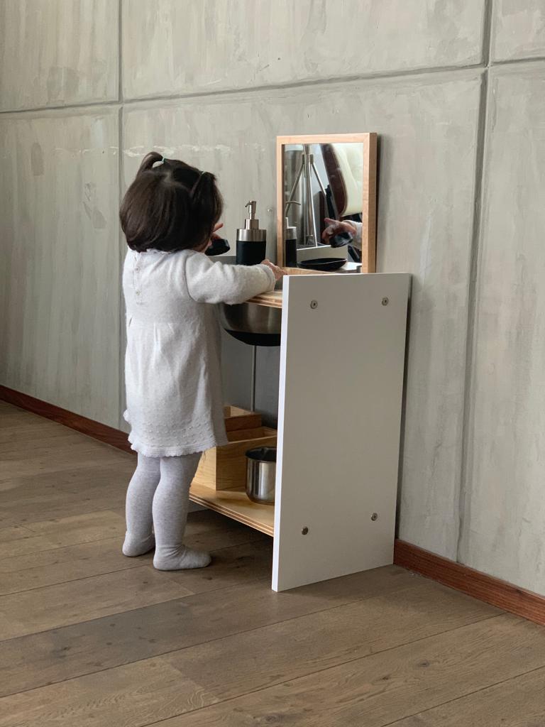 Lavabo Montessori