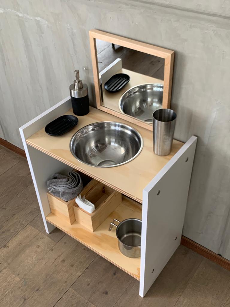 Lavabo Montessori